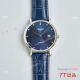 AAA Copy Longines Elegant 40 Sunray Blue Diamond Dial Leather Strap Watch 8215 Movement (2)_th.jpg